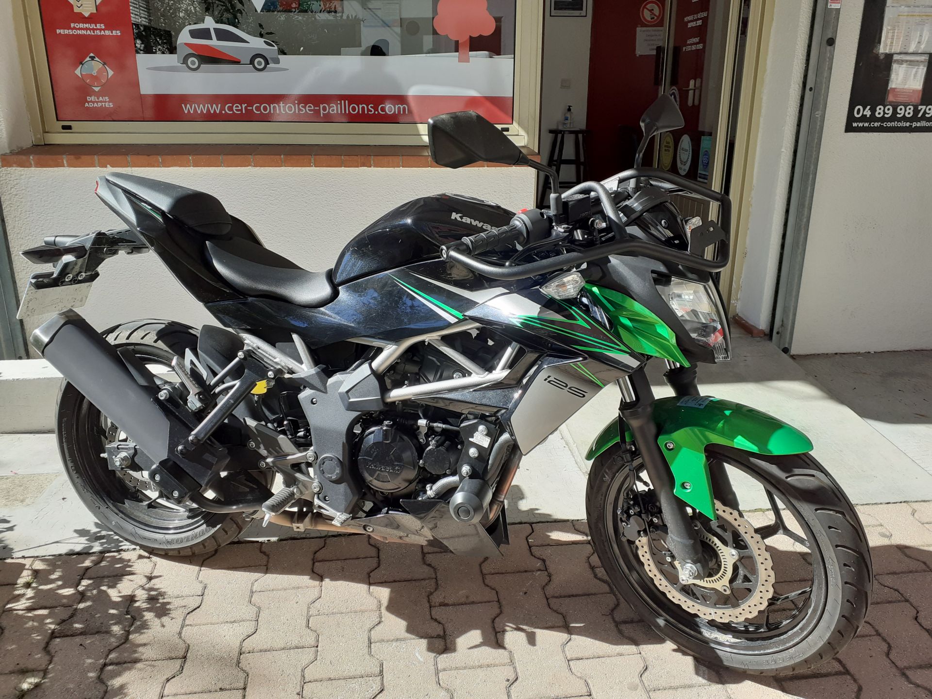 Permis moto  A1  (20 heure) 
